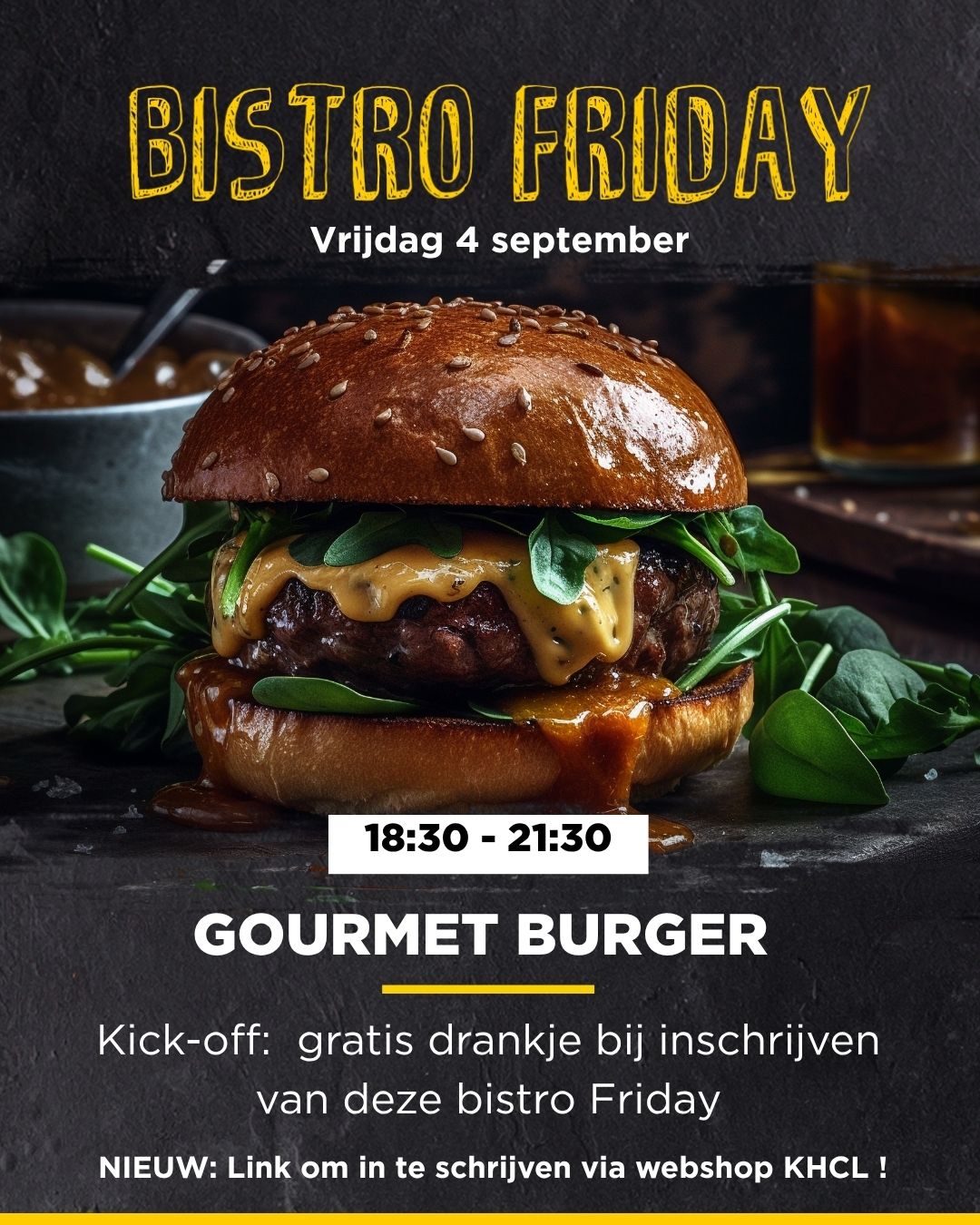 Bistro Friday - 4 september