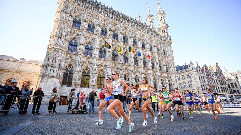 Leuven Marathon | zondag 19 april