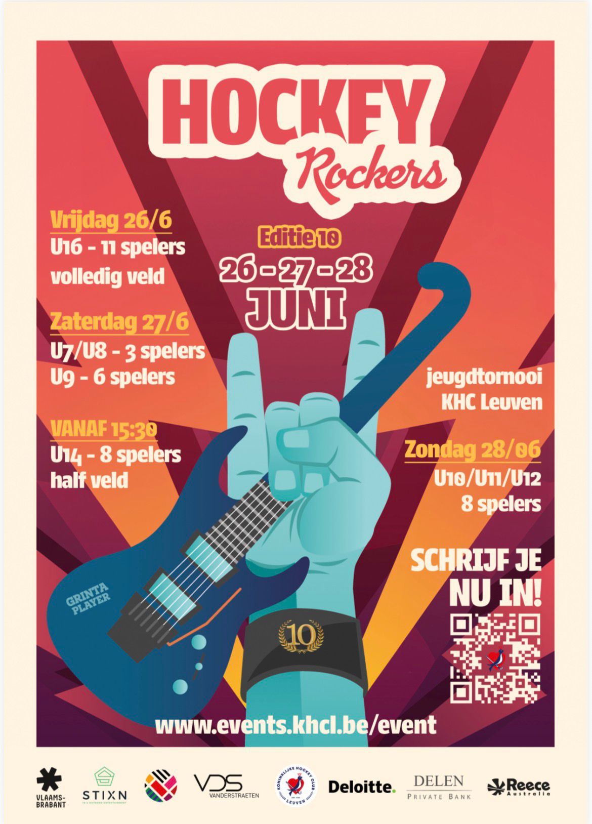 Hockeyrockers 2026 - jubilieumeditie - 10 jaar