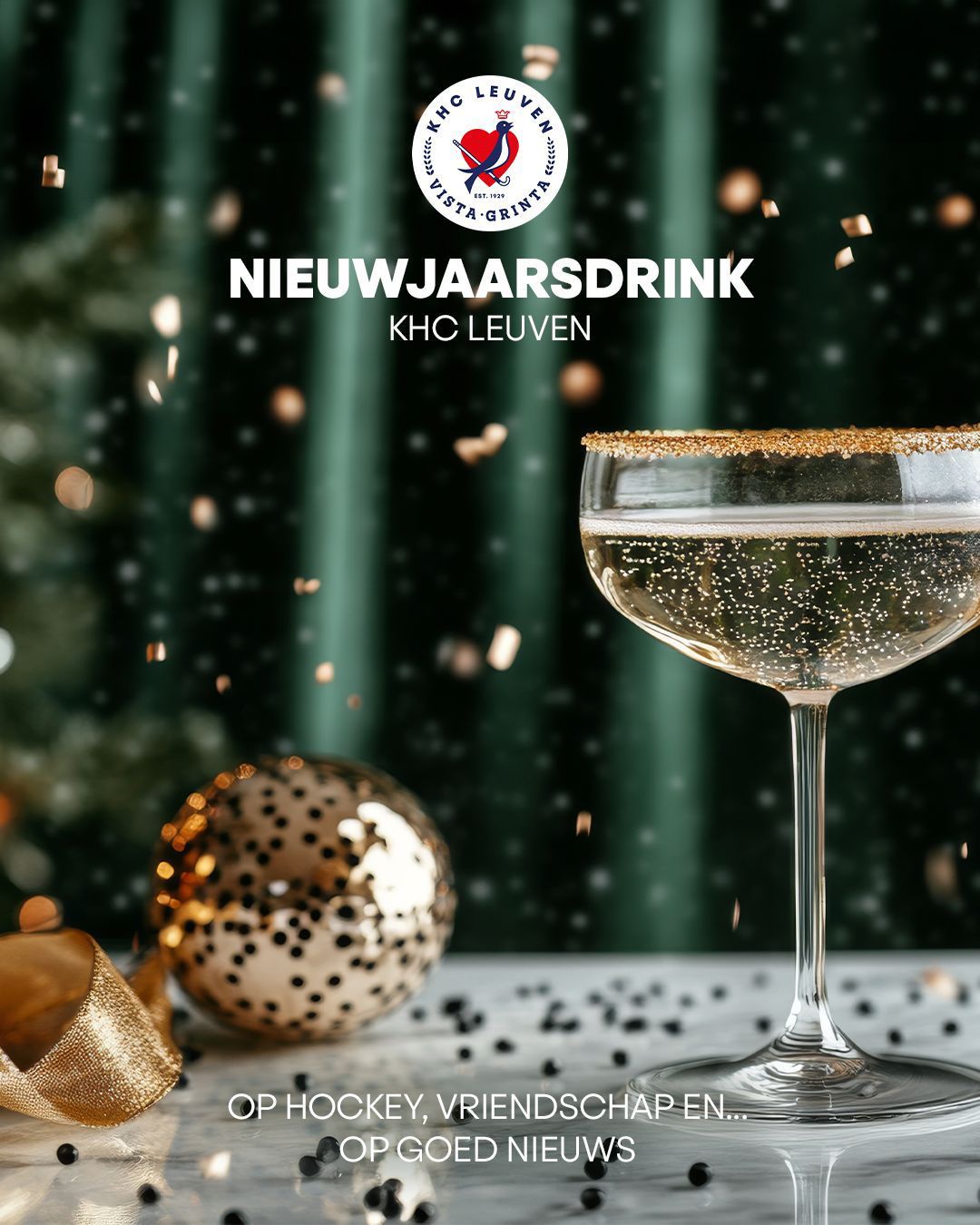 Nieuwjaardrink – vrijdag 23 januari